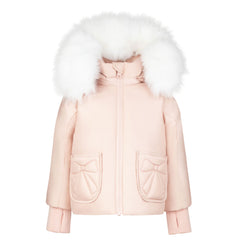 PRAMIE BOW ON POCKETS JACKET