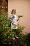 PICNIK GINGHAM SLEEVE DRESS