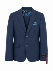 DAVID OLIVER TEXTURED STRETCH SUIT