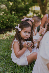 BANDEAU SUMMER PLAID SWEET BOW HEADBAND