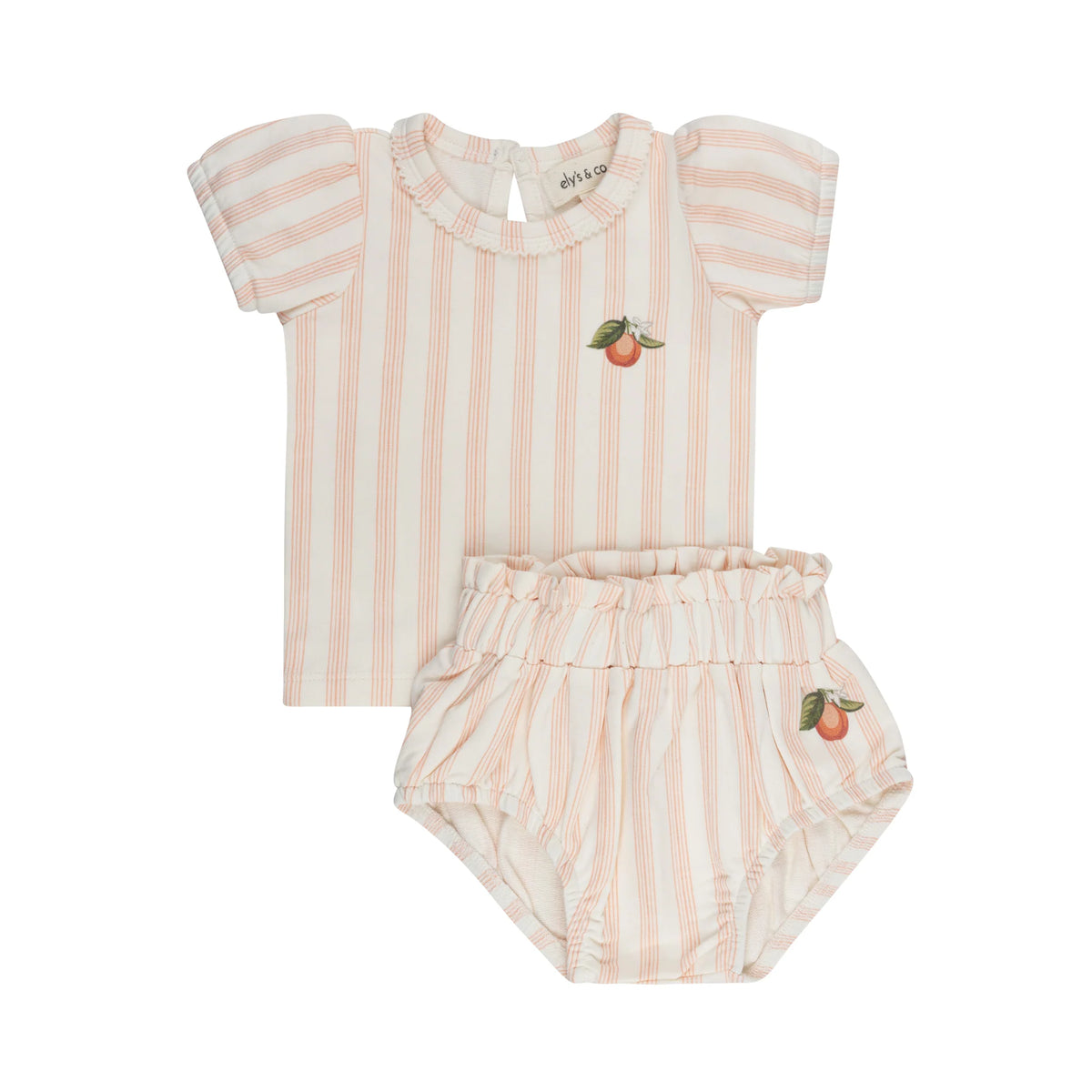ELYS & CO. FRUIT PRINT TANK+SHORTS SET