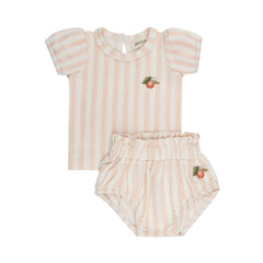ELYS & CO. FRUIT PRINT TANK+SHORTS SET