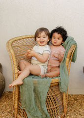 LOOMS 2PC WAVE KNIT SET