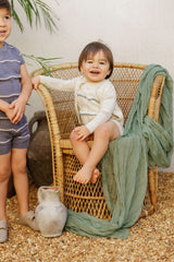 LOOMS 2PC WAVE KNIT SET