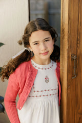 LOOMS CABLE KNIT CARDIGAN