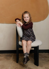 LOOMS CABLE POINTELLE CARDIGAN