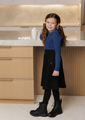 VELVETTE LABEL CORDUROY SKIRT
