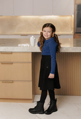 VELVETTE LABEL CORDUROY SKIRT