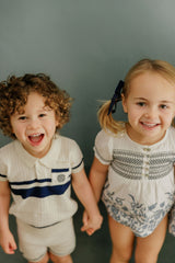 LOOMS 2PC MESH KNIT SET