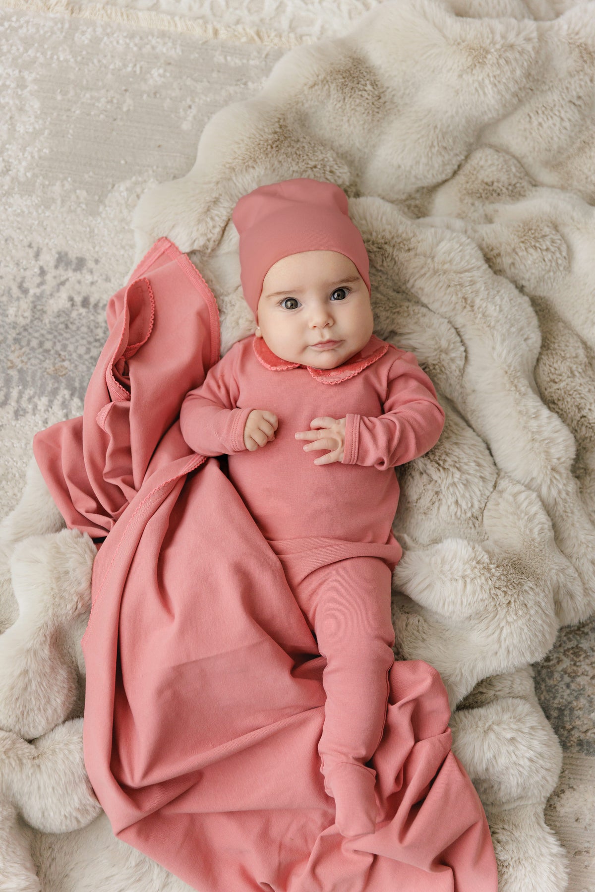 BONJOY SOLID TRIM COLLAR FOOTIE