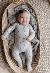 ELYS & CO. BLUEBERRY FOOTIE