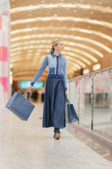 DAINTTI BY VELVETTE LABEL A LINE MAXI SKIRT