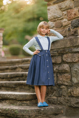 VELVETTE LABEL COLLAR TEE