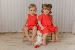 MINI P TAB DRESS