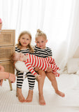 BONJOY 2PC STRIPED PAJAMAS