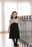 VELVETTE LABEL COLLAR SWEATER