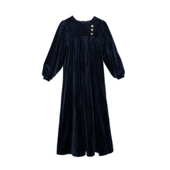 BONJOUR GOLD HEART BUTTON  MAXI