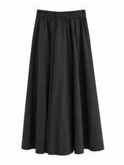 VENERA ARAPU 2PC RUFFLED TAFFETA BLOUSE WITH SKIRT