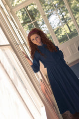 LITTLE TEMPEST 2PC TAFFETA TIE CROPPED SHIRT WITH PLEATED CIRCLE SKIRT