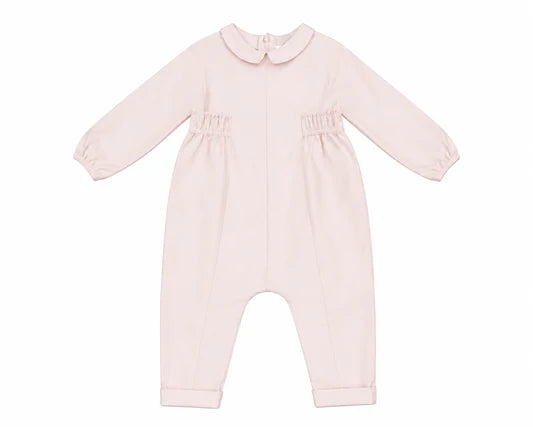 LITTLE TEMPEST SIDE GATHERED TAFFETA ROMPER