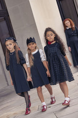LITTLE TEMPEST ORGANZA GRID JUMPER