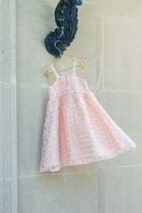 LITTLE TEMPEST ORGANZA GRID JUMPER