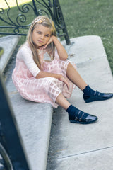 LITTLE TEMPEST ORGANZA GRID JUMPER