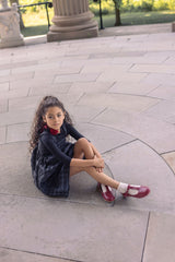 LITTLE TEMPEST ORGANZA GRID JUMPER