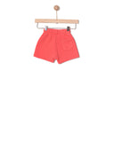 YELL-OH 2PC PRINT POCKET TEE + SHORTS SET