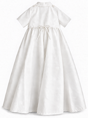 LITTLE TEMPEST TRENCH TAFFETA GOWN