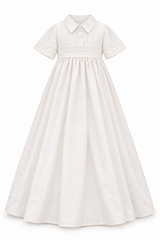 LITTLE TEMPEST TRENCH TAFFETA GOWN