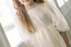 LITTLE TEMPEST LACE PINAFORE GOWN