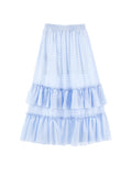 MONNALISA RUFFLE LAYERED SKIRT