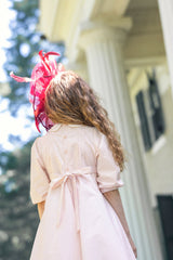 LITTLE TEMPEST BEADED TAFFETA GOWN