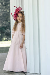 LITTLE TEMPEST BEADED TAFFETA GOWN