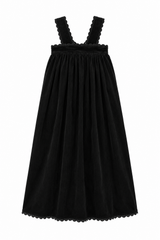 ANN OF NAN RIC RAC TRIM MAXI ROBE