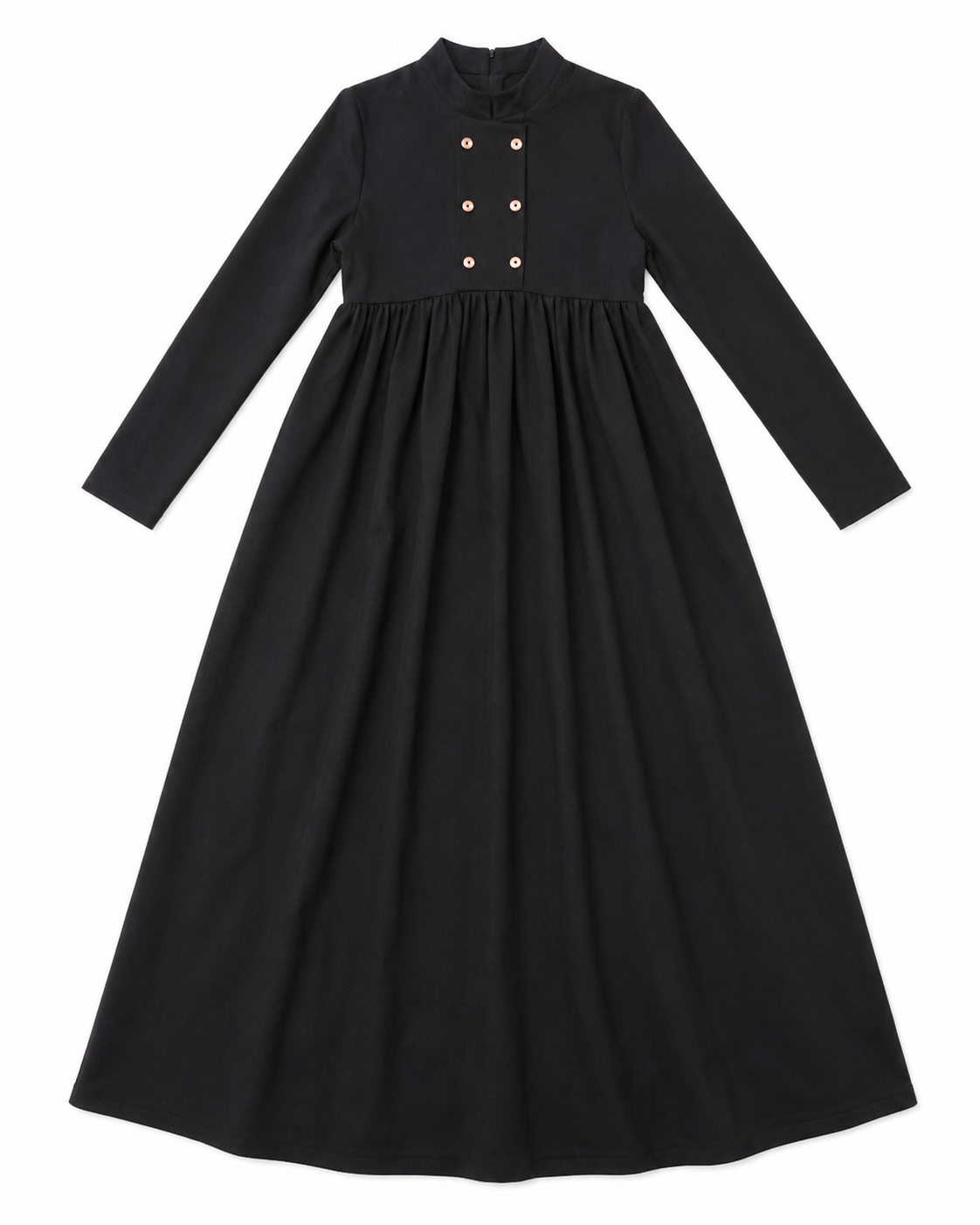 ANN OF NAN DOUBLE BREASTED MAXI