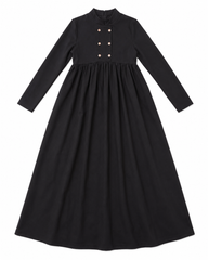 ANN OF NAN DOUBLE BREASTED MAXI