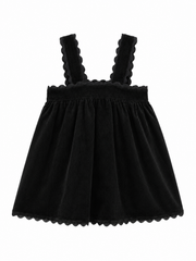 ANN OF NAN RIC RAC TRIM SHORT ROBE