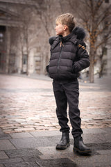 MANTEL SIDE CONTRAST TAPE JACKET