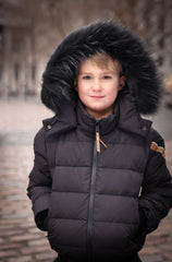 MANTEL SIDE CONTRAST TAPE JACKET