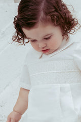 LITTLE HERITAGE SMOCKED BUBBLE