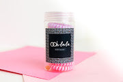 OOH LA LA by LITTLE WOMEN TOO 10PC CAMP COLLECTION  SPIRAL PONYTAIL HOLDERS