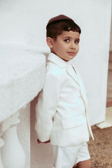 LITTLE HERITAGE 2PC BLAZER WITH SHORTS SET