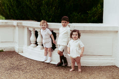 LITTLE HERITAGE 2PC BLAZER WITH SHORTS SET