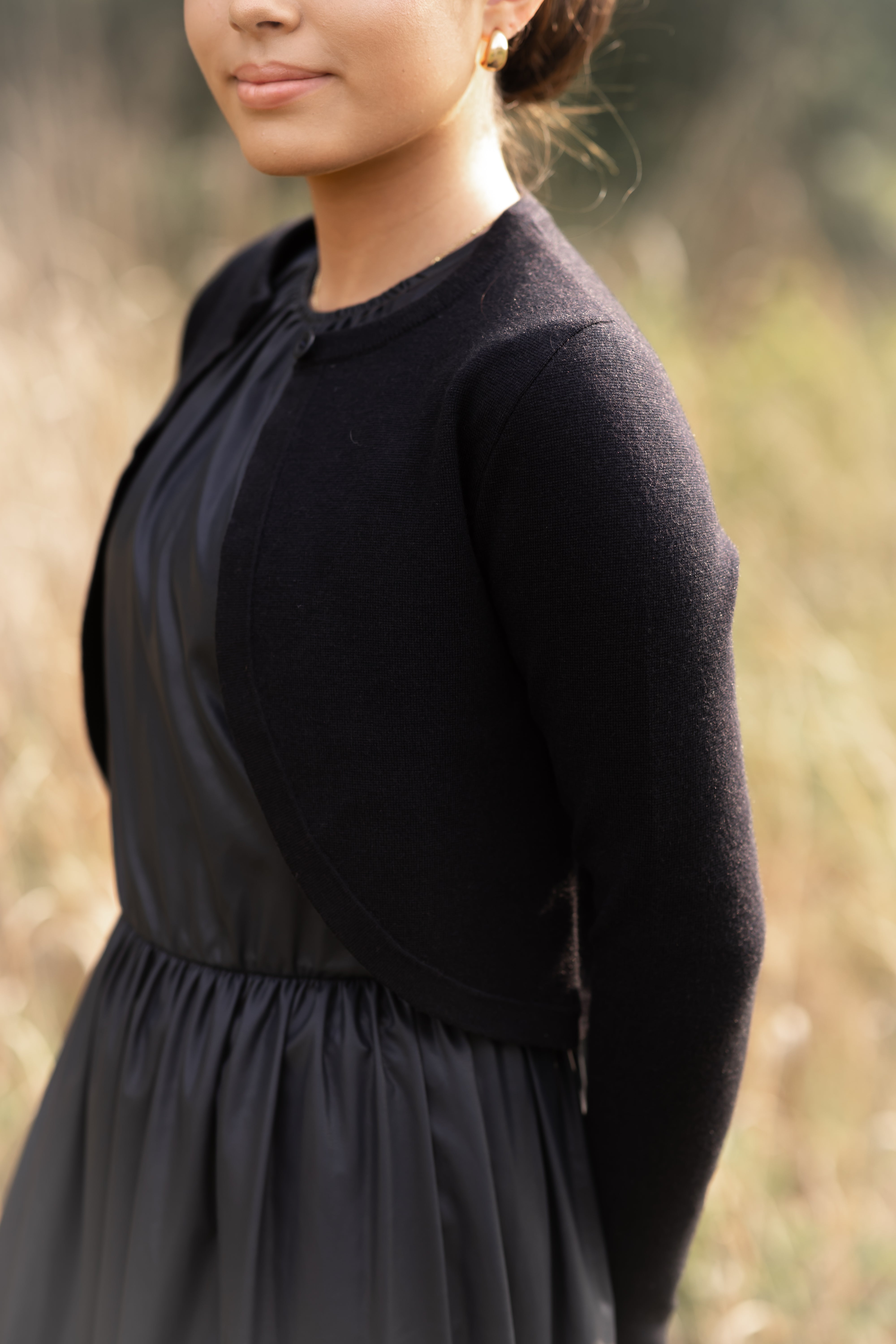 KIERA "THE KARDIGAN" CROPPED CARDIGAN
