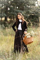 KIERA "SIGNATURE" ELASTIC WAIST CLASSIC SKIRT