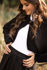 KIERA "SIGNATURE" ELASTIC WAIST CLASSIC SKIRT