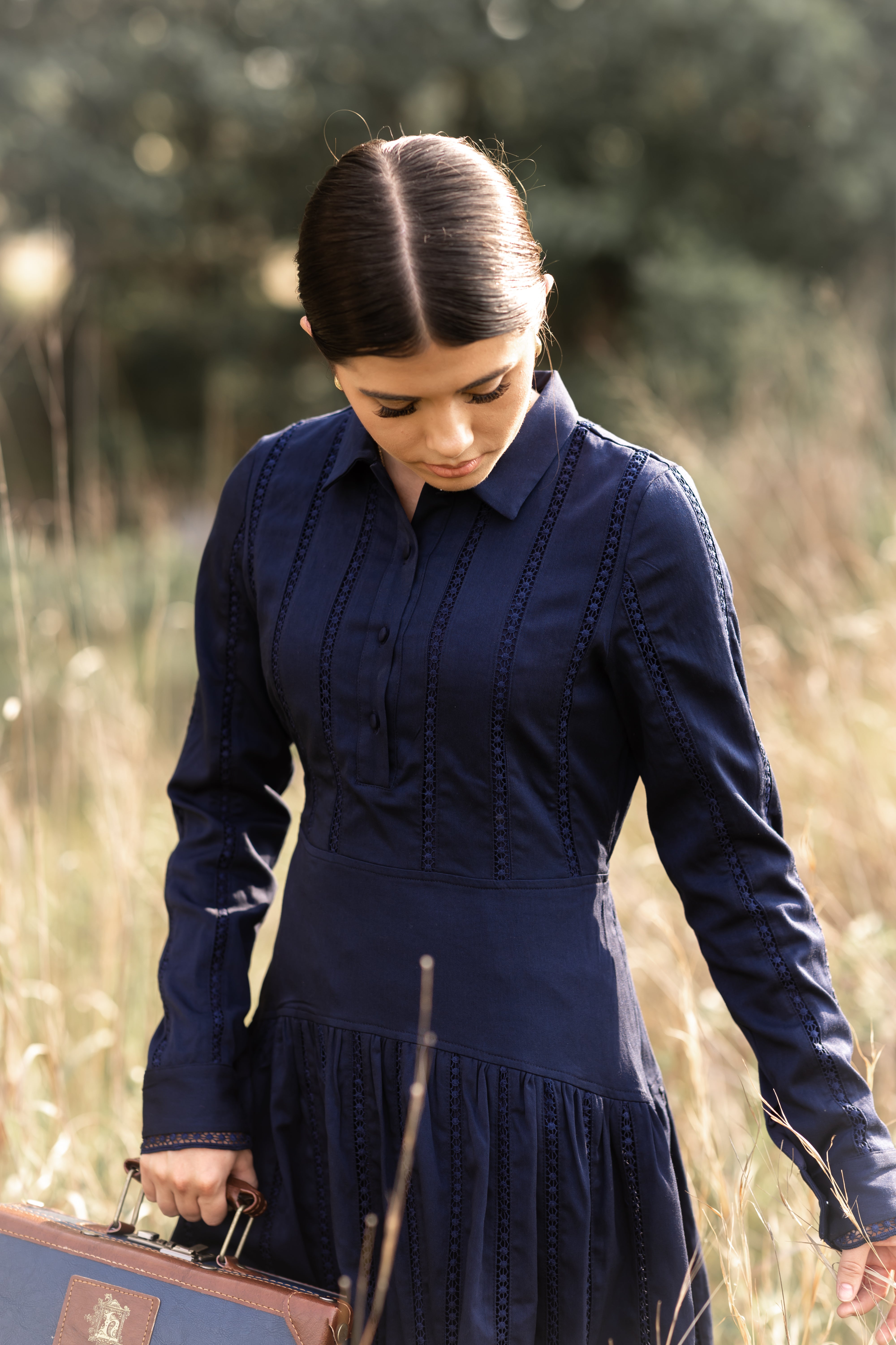 KIERA ASPEN TAILORED DRESS