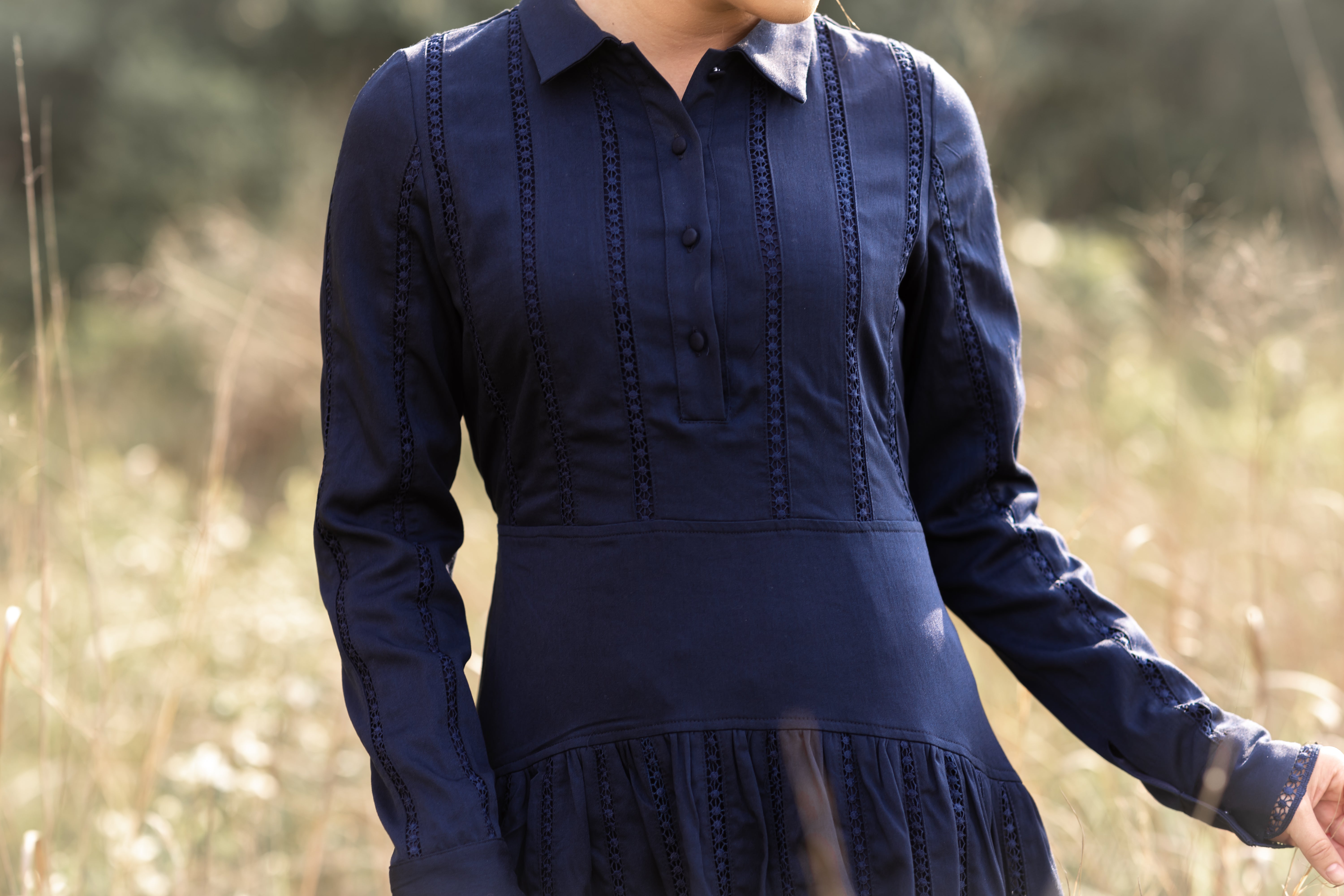 KIERA ASPEN TAILORED DRESS
